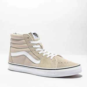Vans SK8-Hi sneakers beige/white